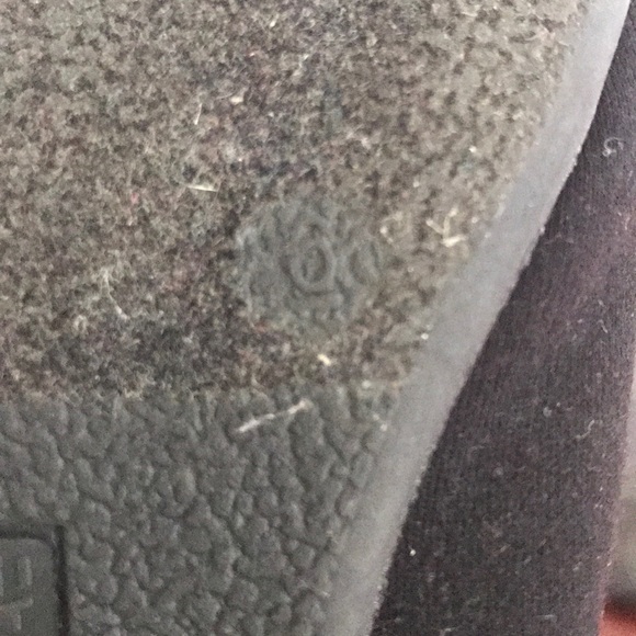 American Eagle Black Peep toe flats - Picture 7 of 7